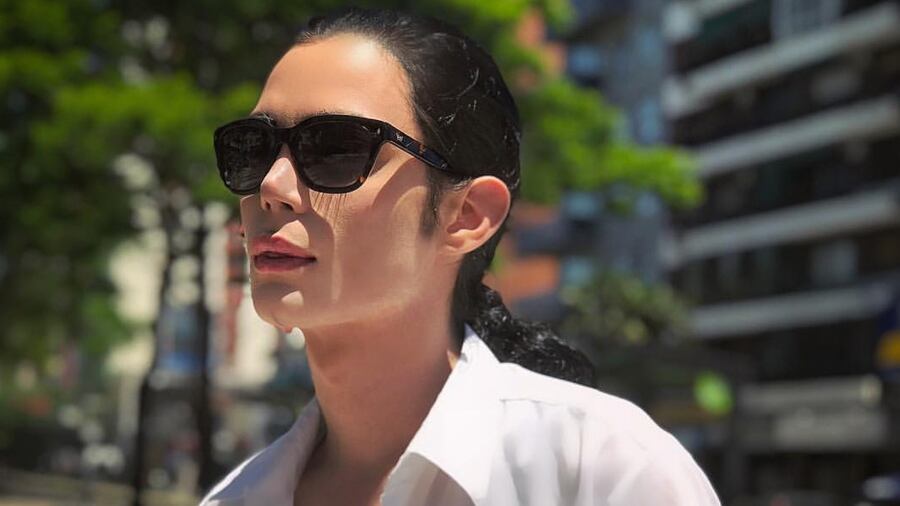 El actor, de 29 años, se encuentra internado en una clínica donde lleva adelante un tratamiento de rehabilitación. (Foto: Télam)