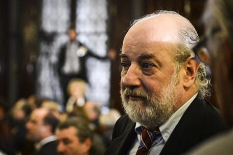 Bonadio, el juez que procesó a CFK por la causa de dólar futuro.