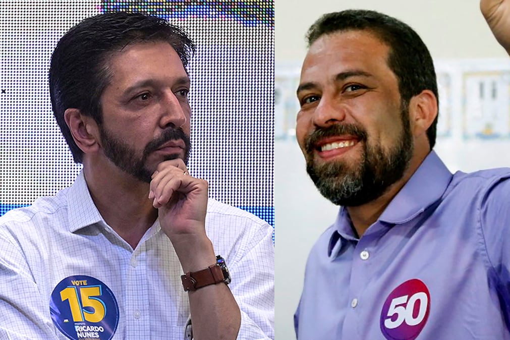 En las últimas encuestas el bolsonarista Nunes aventaja al lulista Boulos