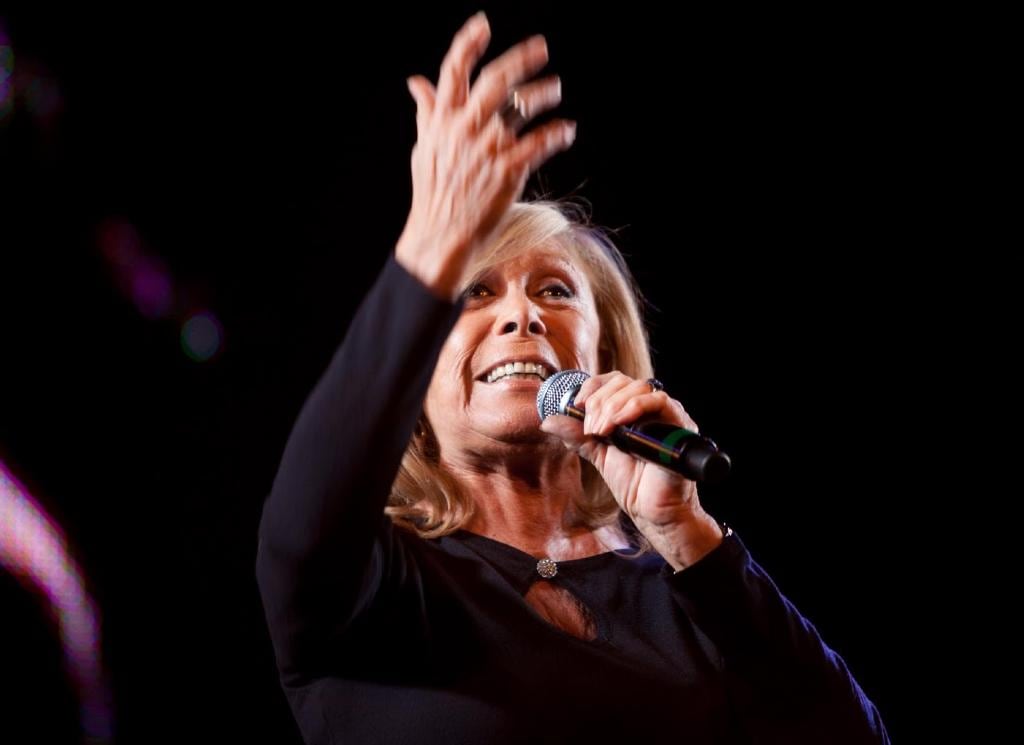 Amelita Baltar vuelve a los escenarios