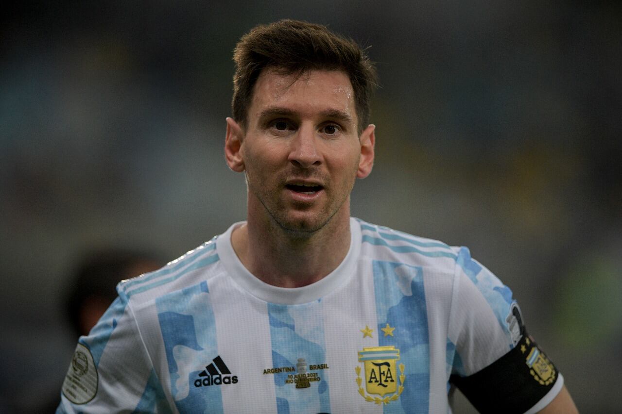 Messi, capitán y referente de la Selección Argentina
