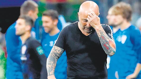 “Todo lo que suceda al equipo tiene que ver con la conducción. Seguramente no habré leído bien el partido.”