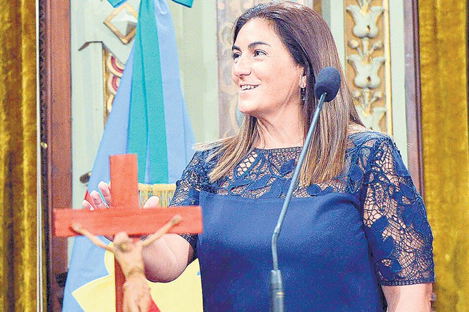 Inza, tesorera del PRO, es una de las principales denunciadas.