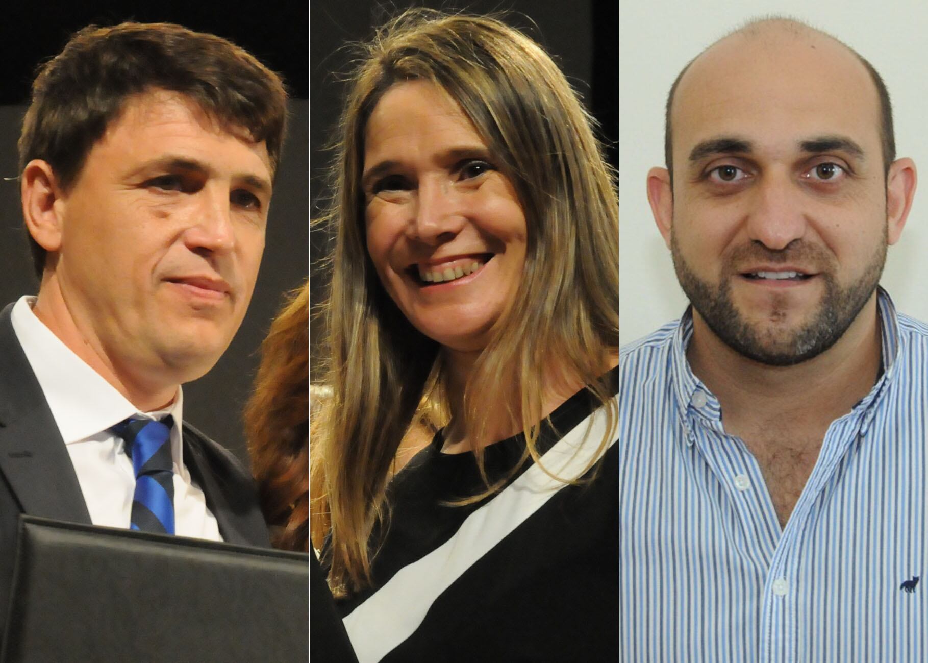 Del Vecchio, Prigione y Javier González son los funcionarios salientes del gabinete municipal.