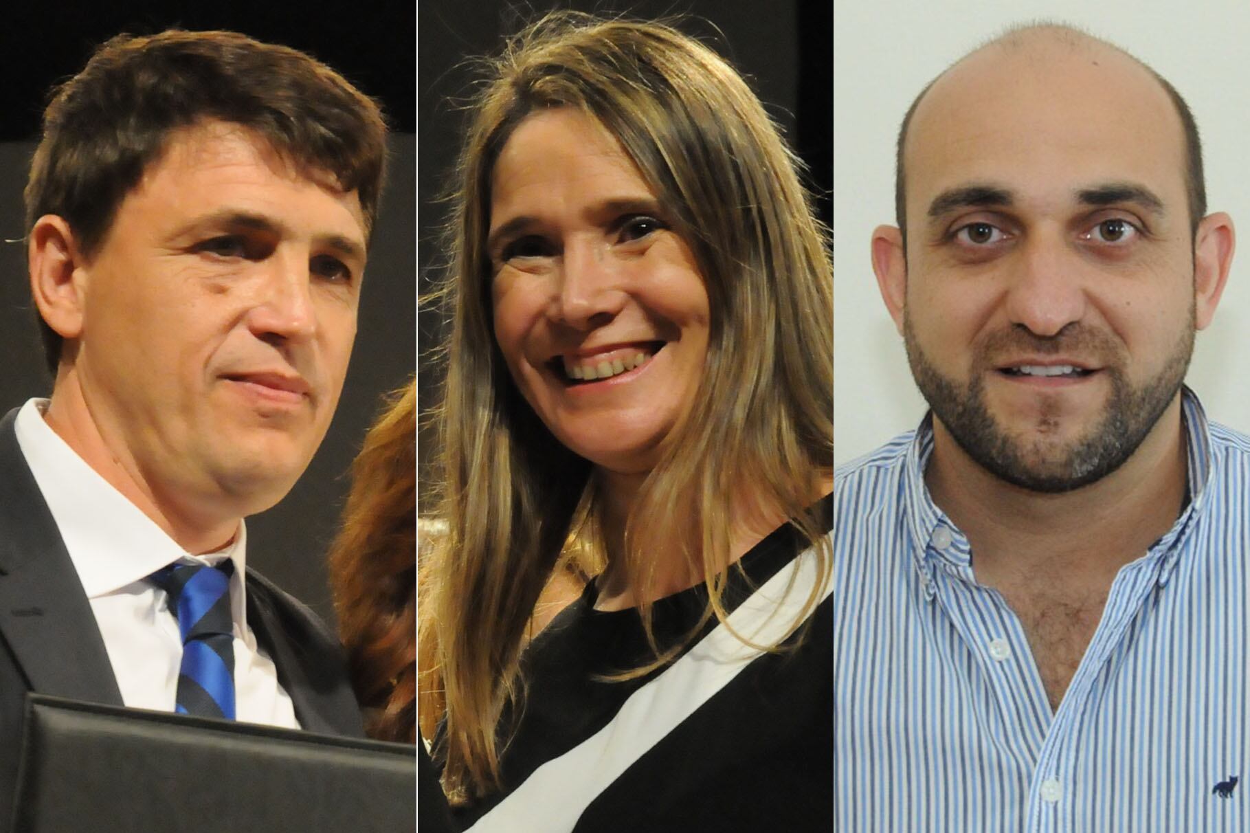 Del Vecchio, Prigione y Javier González son los funcionarios salientes del gabinete municipal.