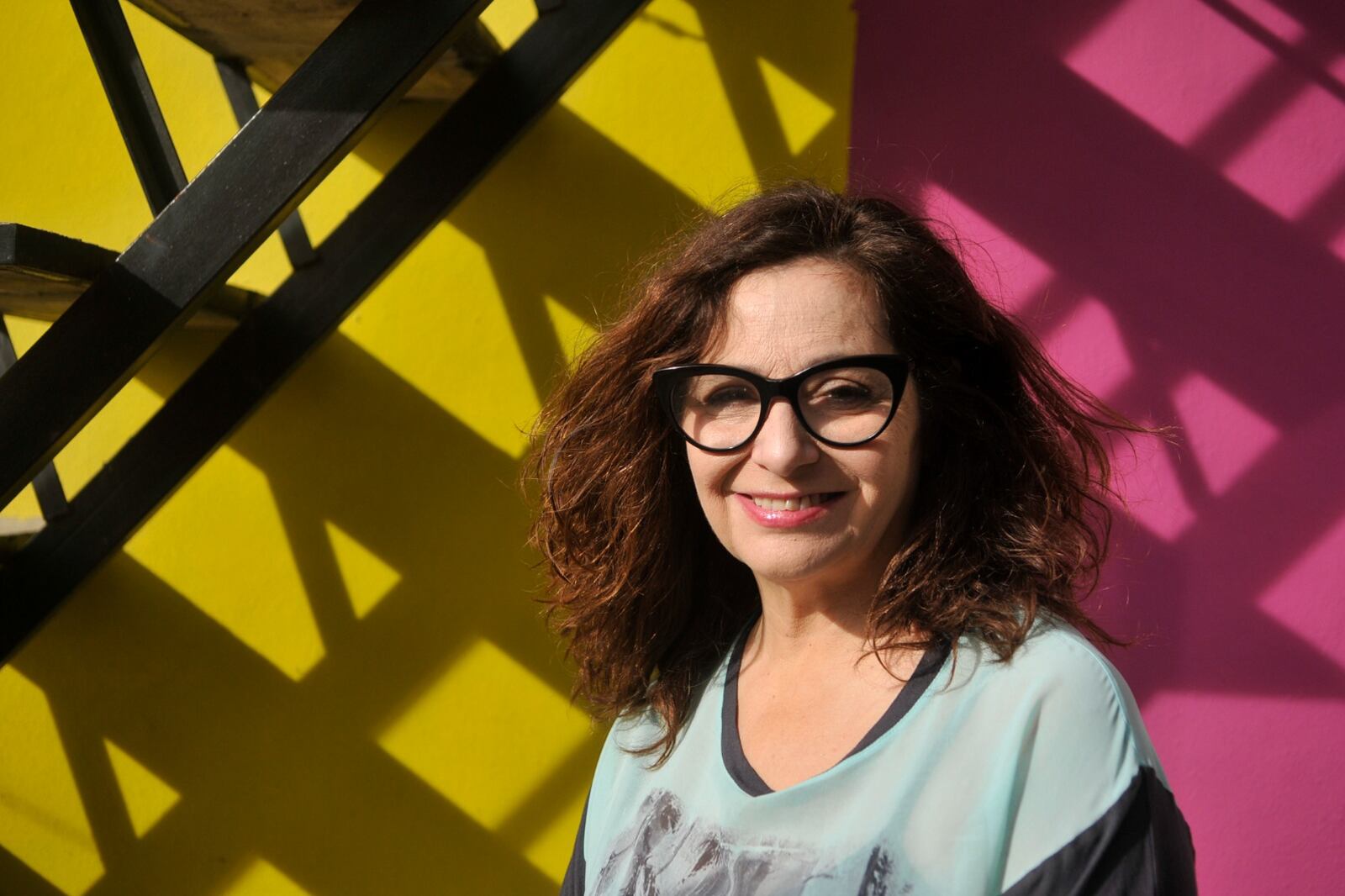 "Con el Nuevo Cine Argentino, Argentina pasó a ser un territorio que interesaba culturalmente", dice Gugliotta.