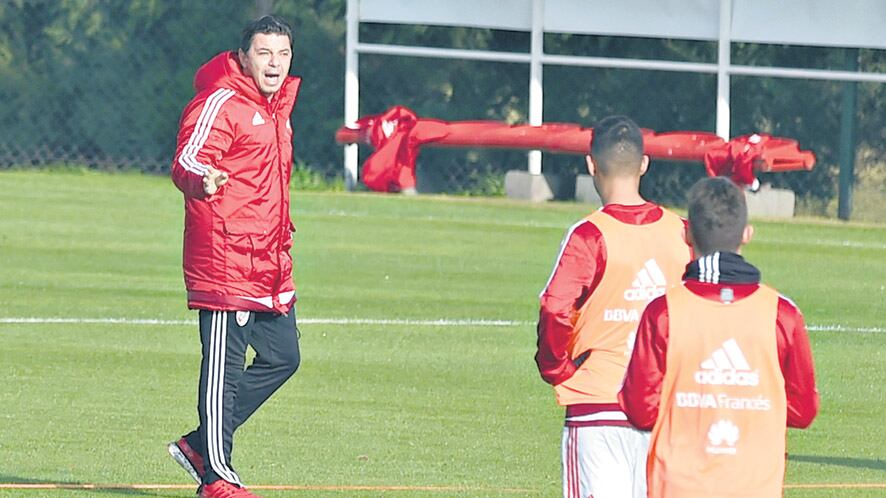 Gallardo: “El tema de las ventas es para preocuparse”, dijo.