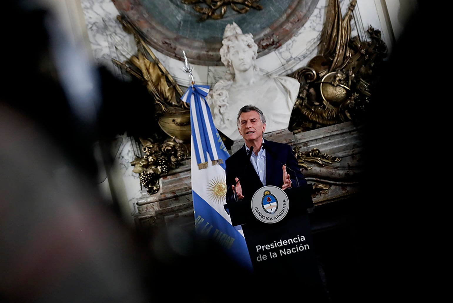 Mauricio Macri.