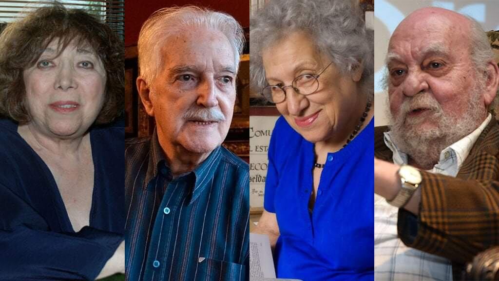 Aída Bortnik, Carlos Gorostiza, Griselda Gambaro y Roberto «Tito» Cossa, autoras y autores emblemáticos de Teatro Abierto.