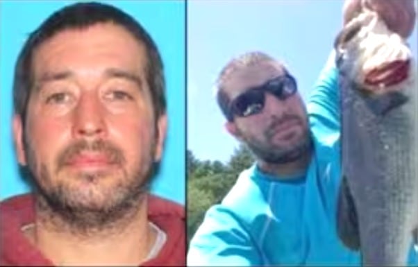 Robert Card, de 40 años, continúa prófugo por la masacre de Maine en donde murieron al menos 22 personas. (Foto: captura de video)