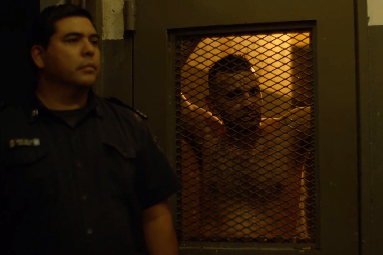 Los presos tratan a los dos jueces con enorme respeto.