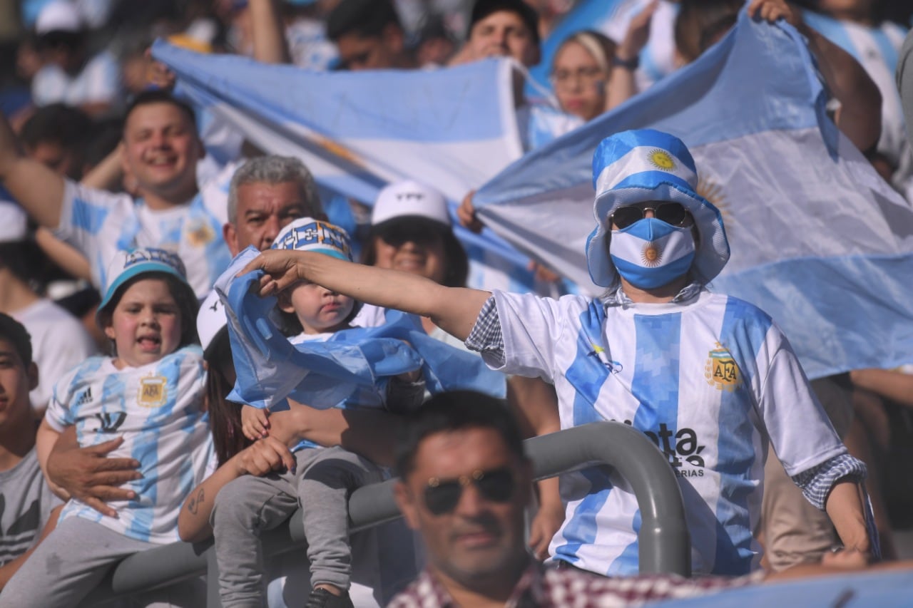 Los hinchas argentinos son los que más entradas compraron para la fase de grupos