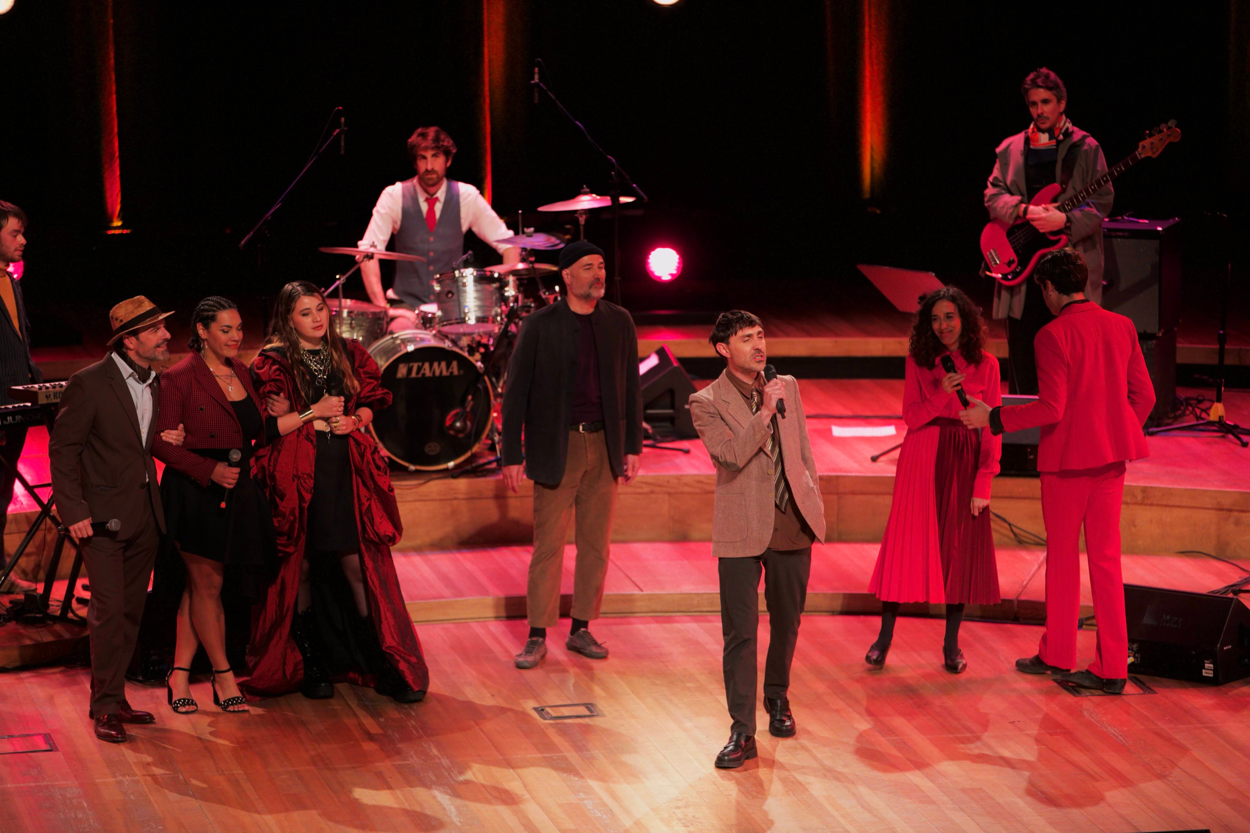 El grand finale, claro, fue con "Mi Buenos Aires querido"