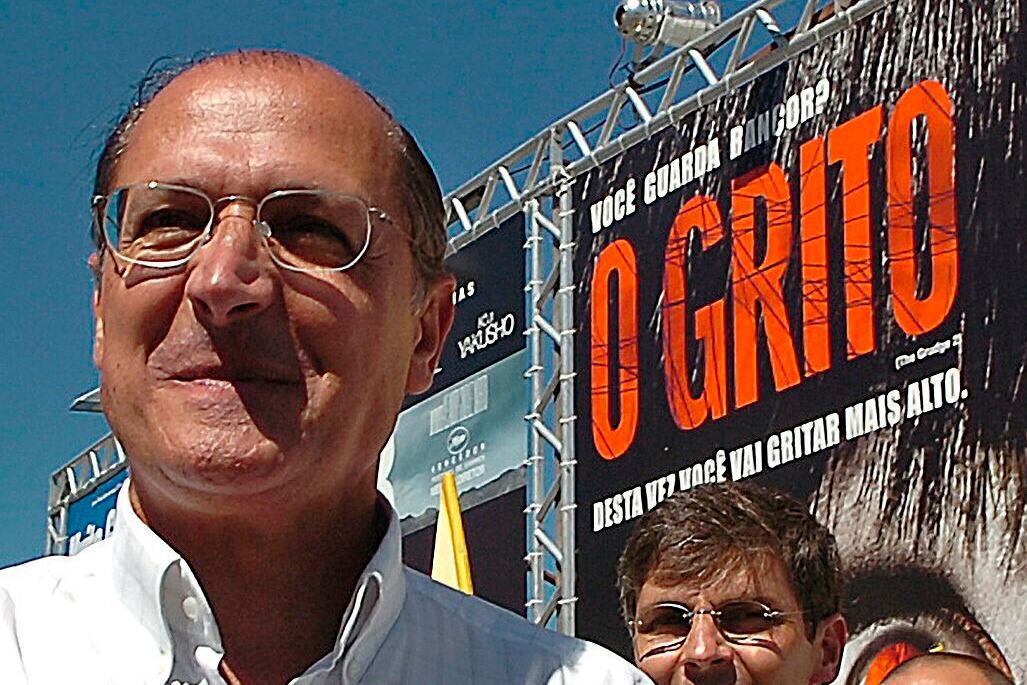 Geraldo Alckmin,  excandidato presidencial y exgobernador de San Pablo .