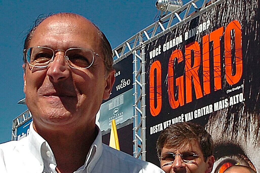 Geraldo Alckmin, excandidato presidencial y exgobernador de San Pablo .
