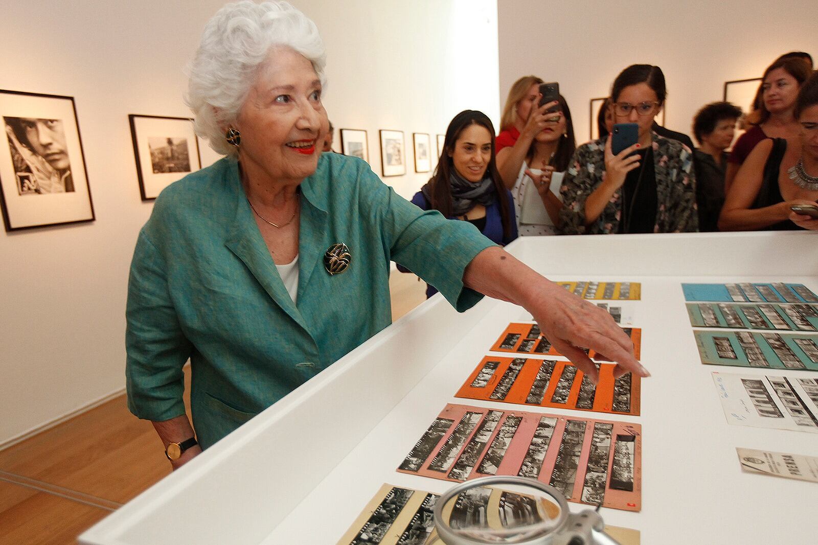 "No hay que hacer sentir al personaje que está posando."