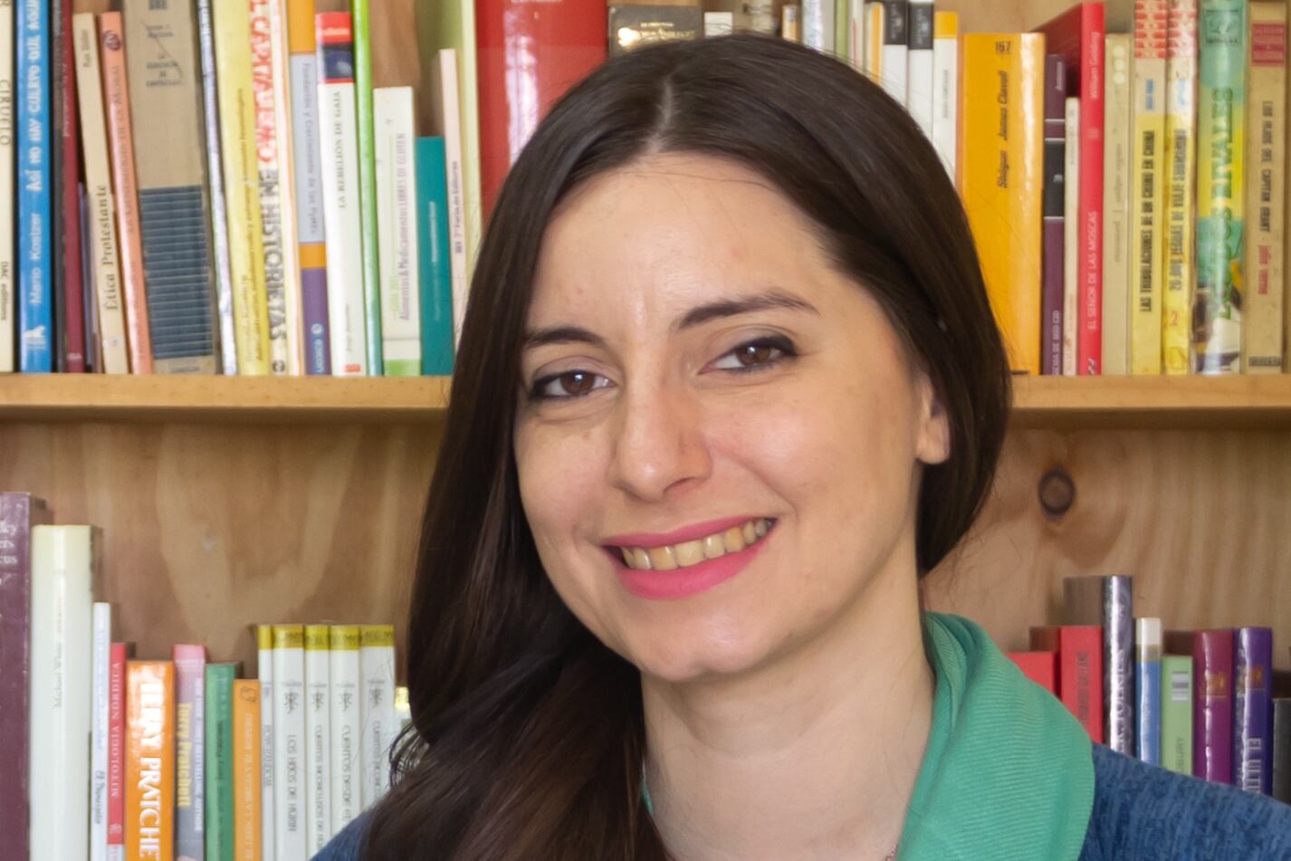 María de los Ángeles Mascioto, Doctora en Letras. 