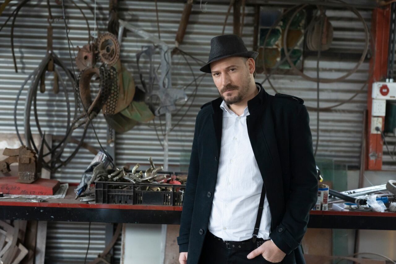 "El coqueteo con la música electrónica es lateral. Es orgánico", dice Borra.