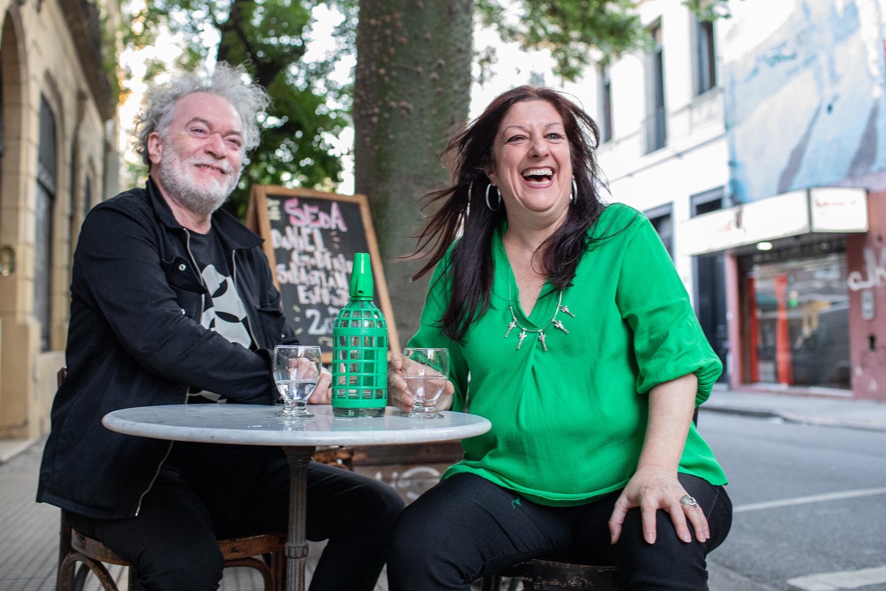 Luis y Lidia Borda vivieron juntos hasta que él cumplió 18 y se fue de la casa familiar.