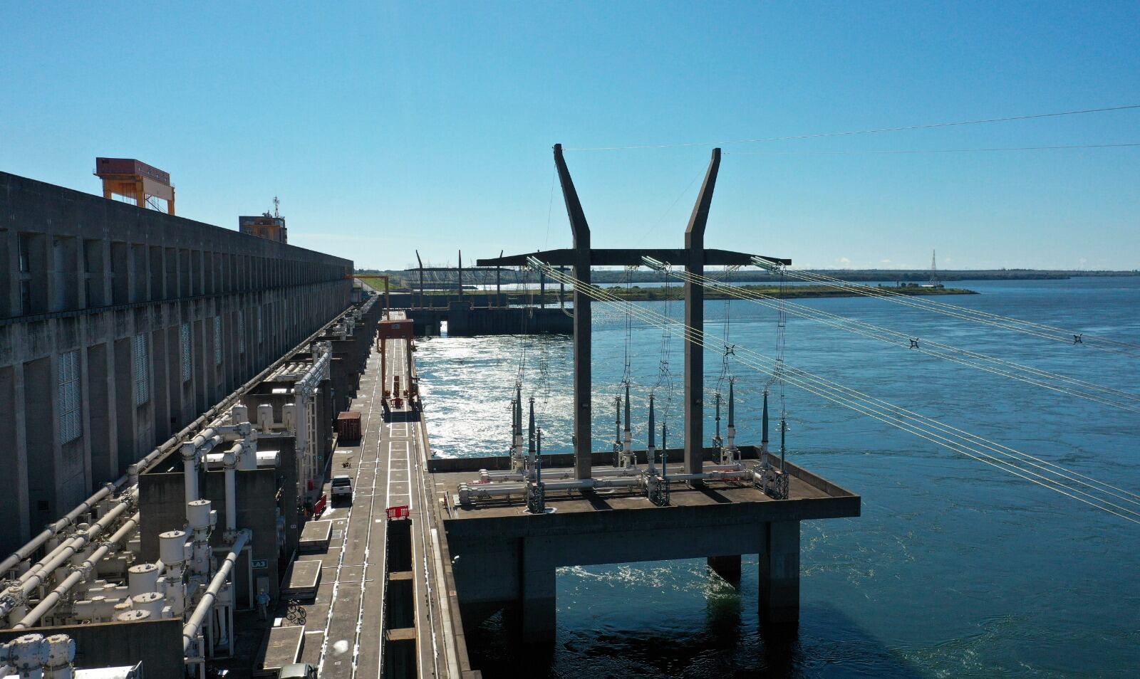 La energía que llega de Paraguay cubre un porcentaje muy menor del consumo diario de Argentina.