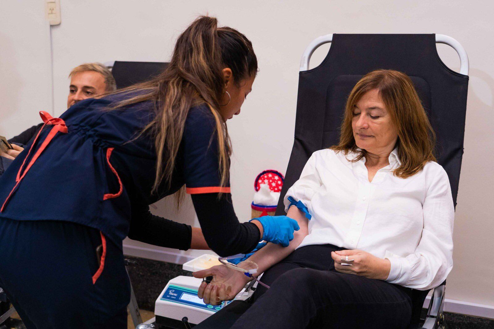 Estela Díaz, ministra de Mujeres, Género y Diversidad de la Provincia