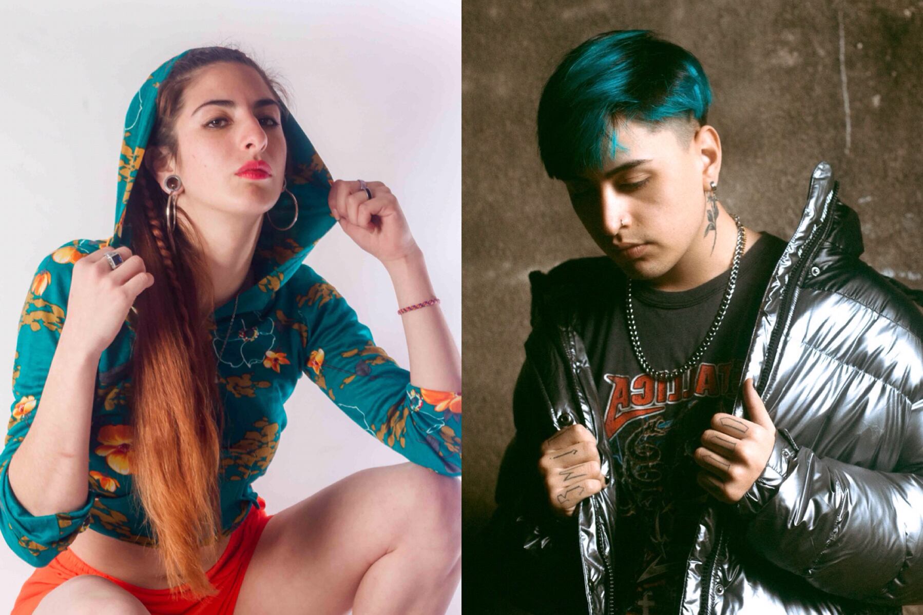 Brasita tiene 24 años y es de Florencio Varela. Y Tiago, de 18, de Monte Grande. Ambos apuntan a ganar la Red Bull BDLG.