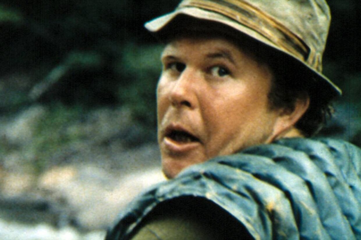 Beatty en su debut en "La violencia está en nosotros" (1972), de John Boorman, una película que marcó una época.