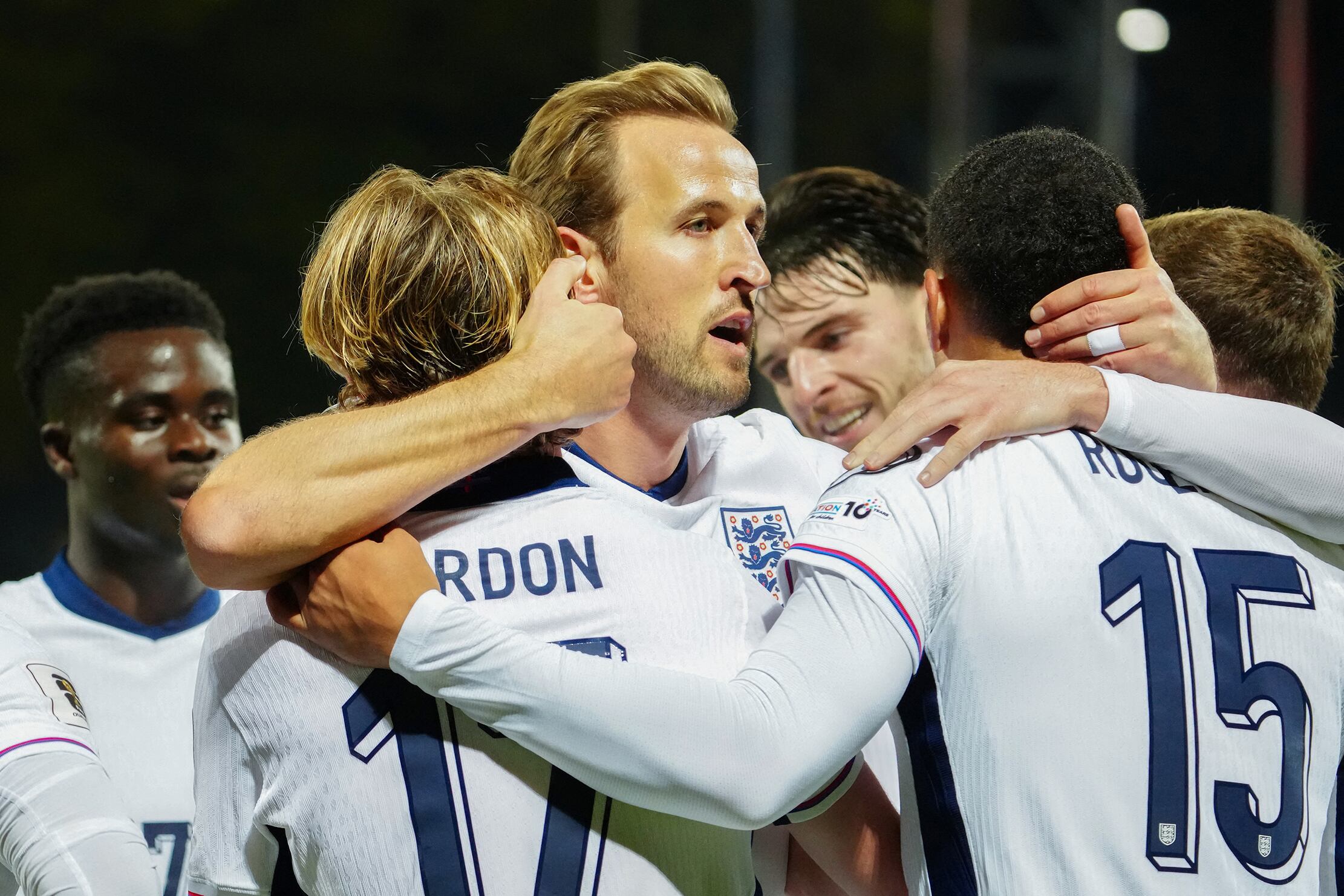 Harry Kane llevó a Inglaterra a un nuevo Mundial