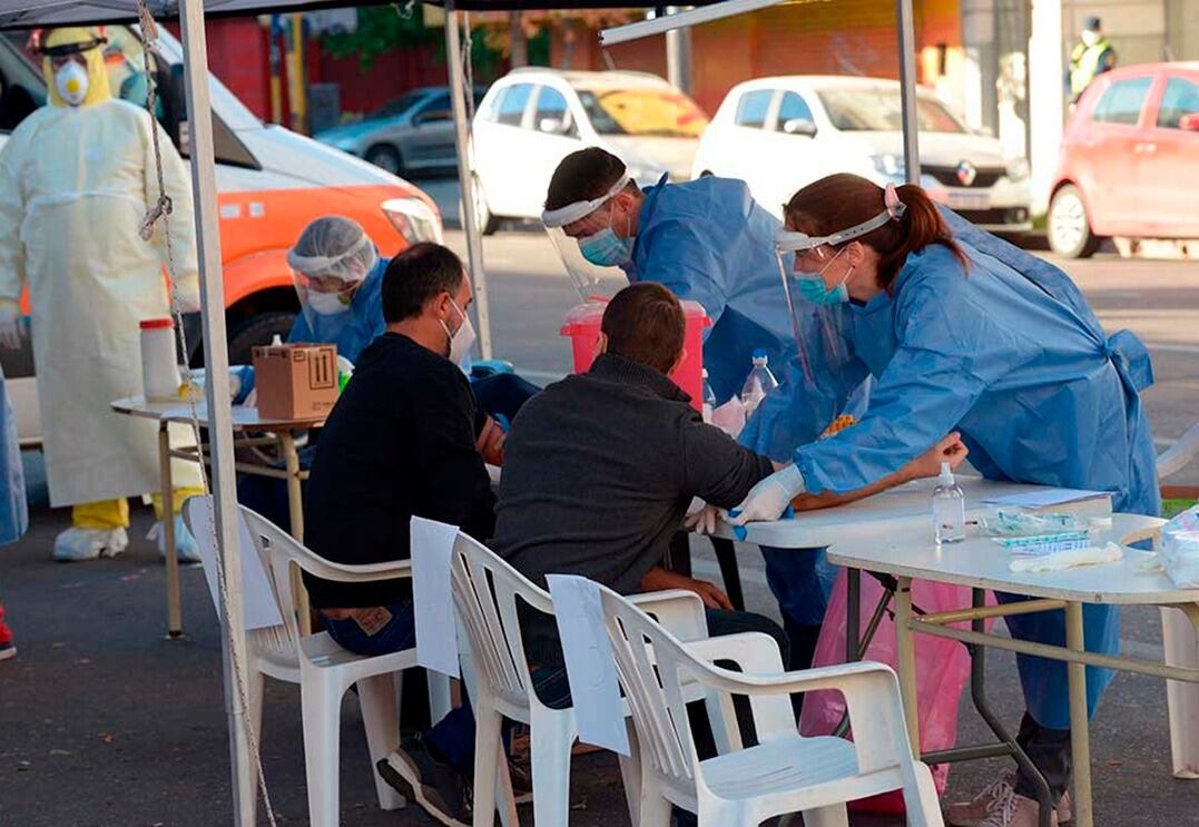 En Córdoba, 5.085 personas dieron positivo de coronavirus en las últimas 24 horas.