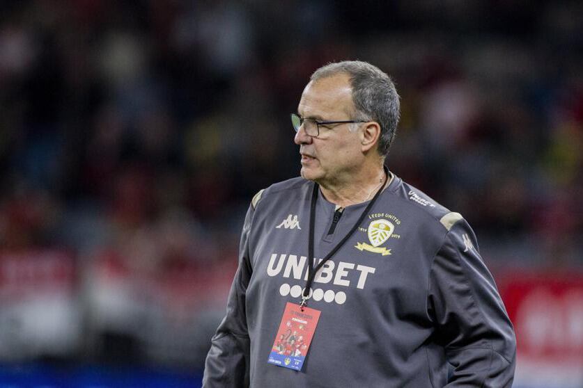 Bielsa dijo que no es el momento para hablar sobre su renovación.