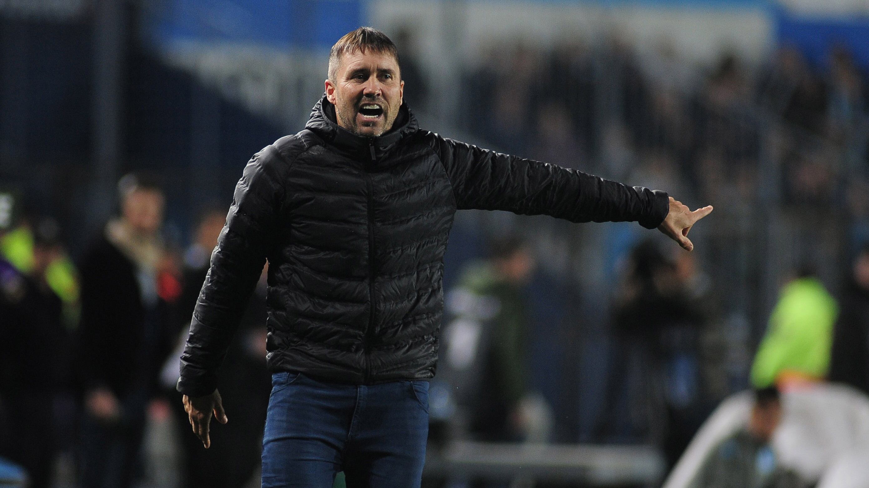 Eduardo Coudet, DT de Racing Club.