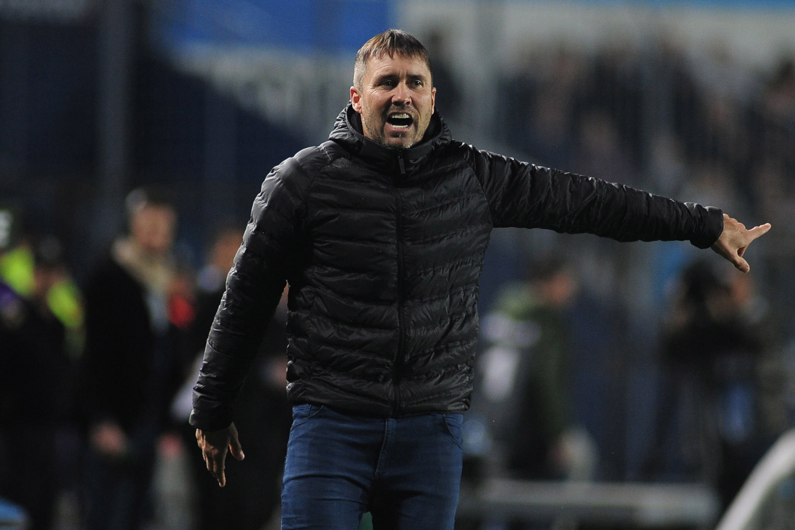 Eduardo Coudet, DT de Racing Club.