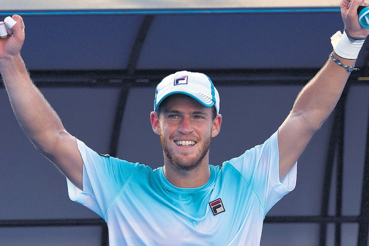 Peque ayer derrotó a Dolgopolov y va por su amigo Nadal.