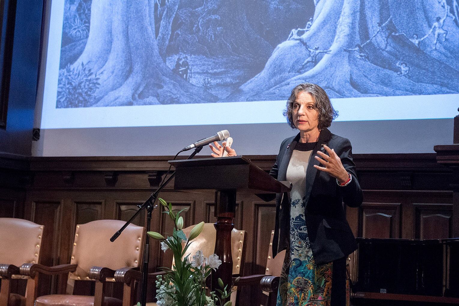 "El llamado fue una sorpresa, no sabía que me habían postulado”, dijo Sandra Díaz.