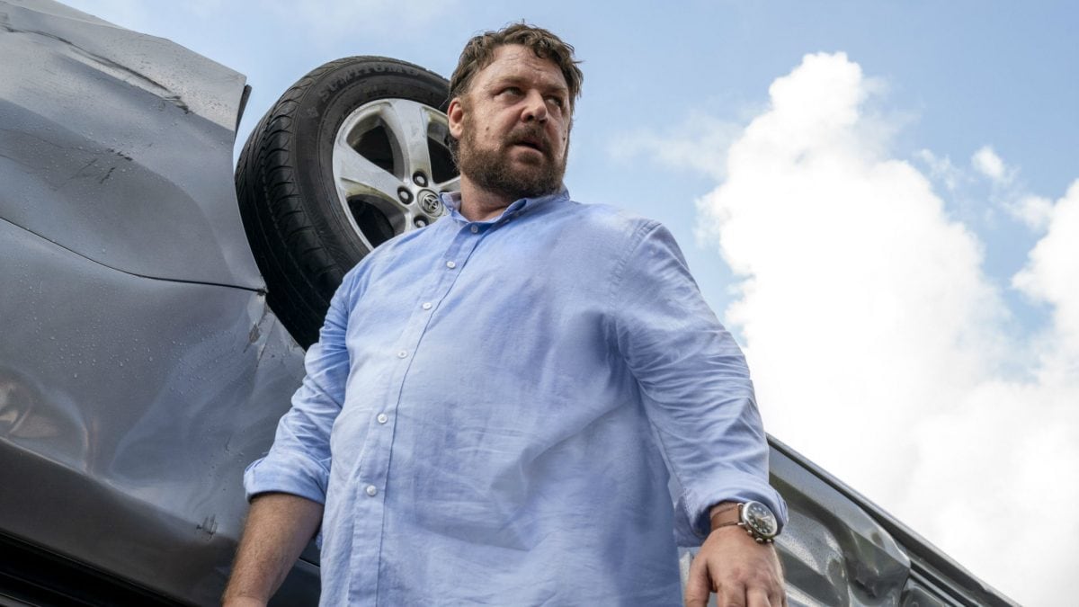 ¡Cuidado! Russell Crowe anda suelto...