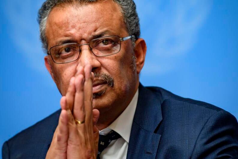 El titular de la OMS, Tedros Adhanom Ghebreyesus, alertó sobre la letalidad de la variante Ómicron