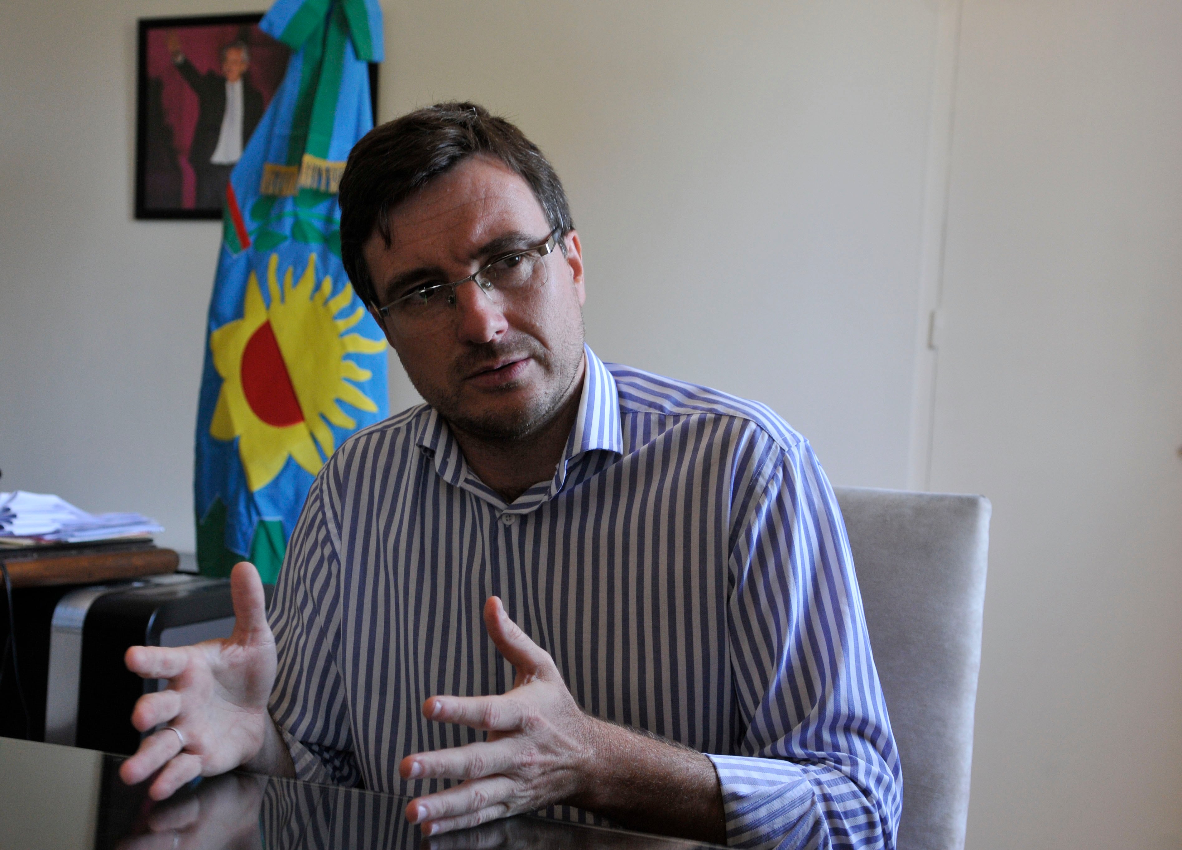 El gabinete que formó Ghi para este mandato respeta la paridad de género.