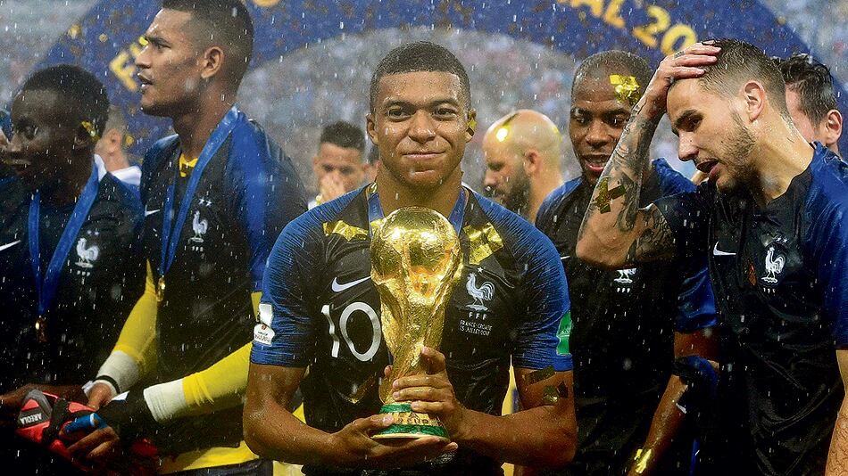 El atractivo partido de apertura lo jugarán Francia, actual campeón del mundo, y Alemania.