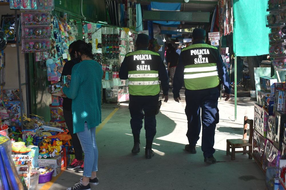 Controles de cumplimiento de medidas sanitarias 