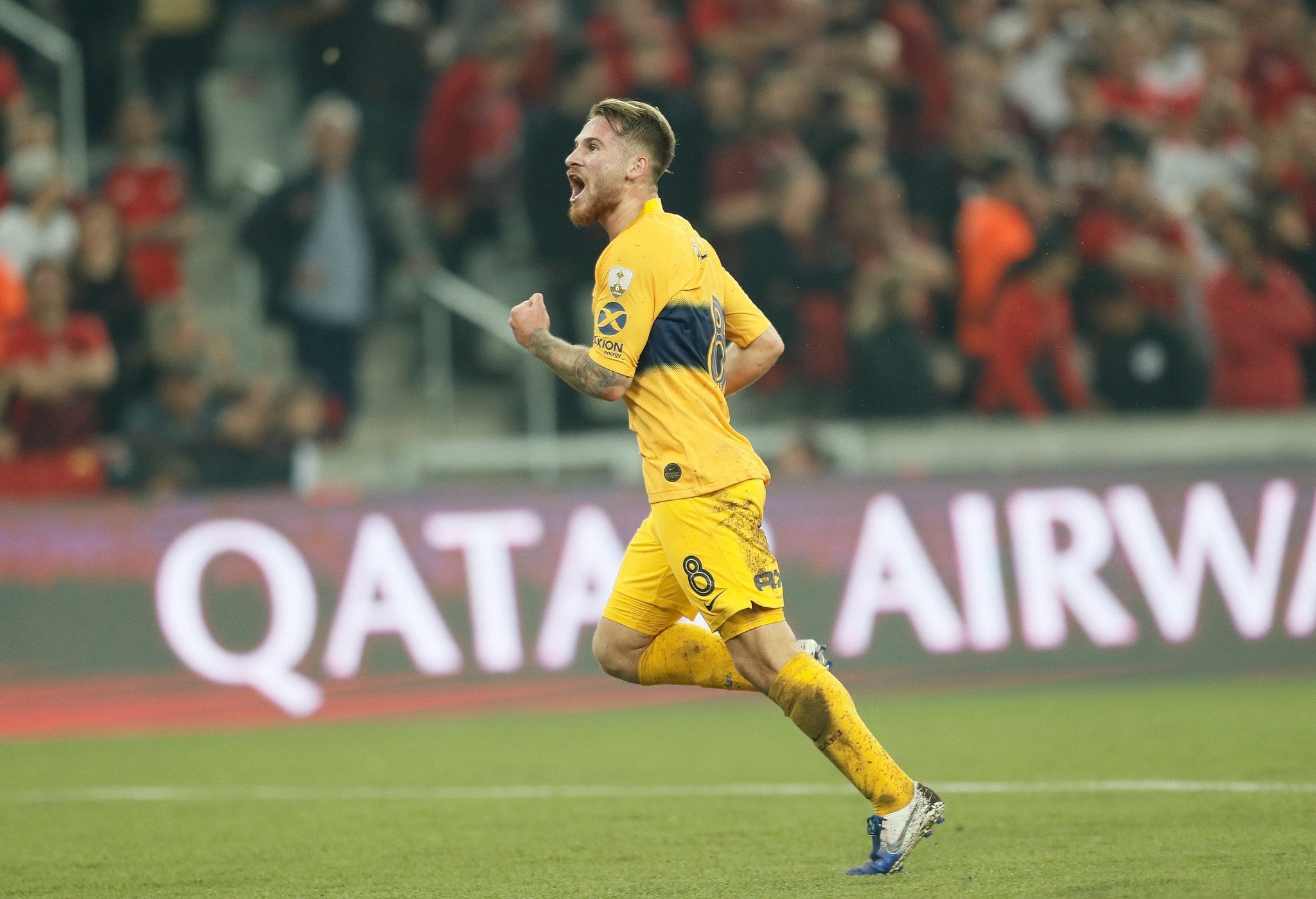 Alexis MacAllister se va a Inglaterra después de estar seis meses en Boca.