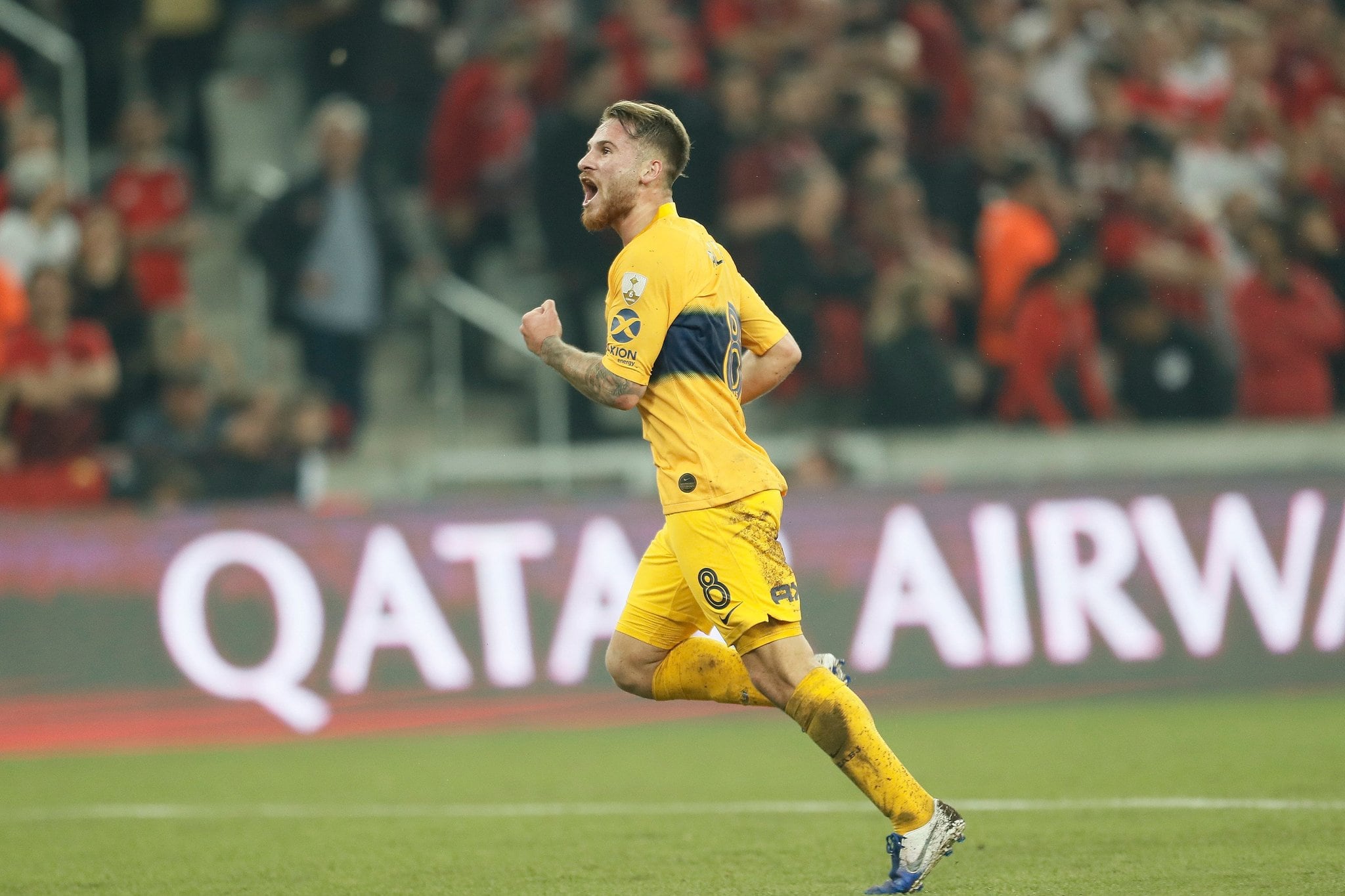 Alexis MacAllister se va a Inglaterra después de estar seis meses en Boca.