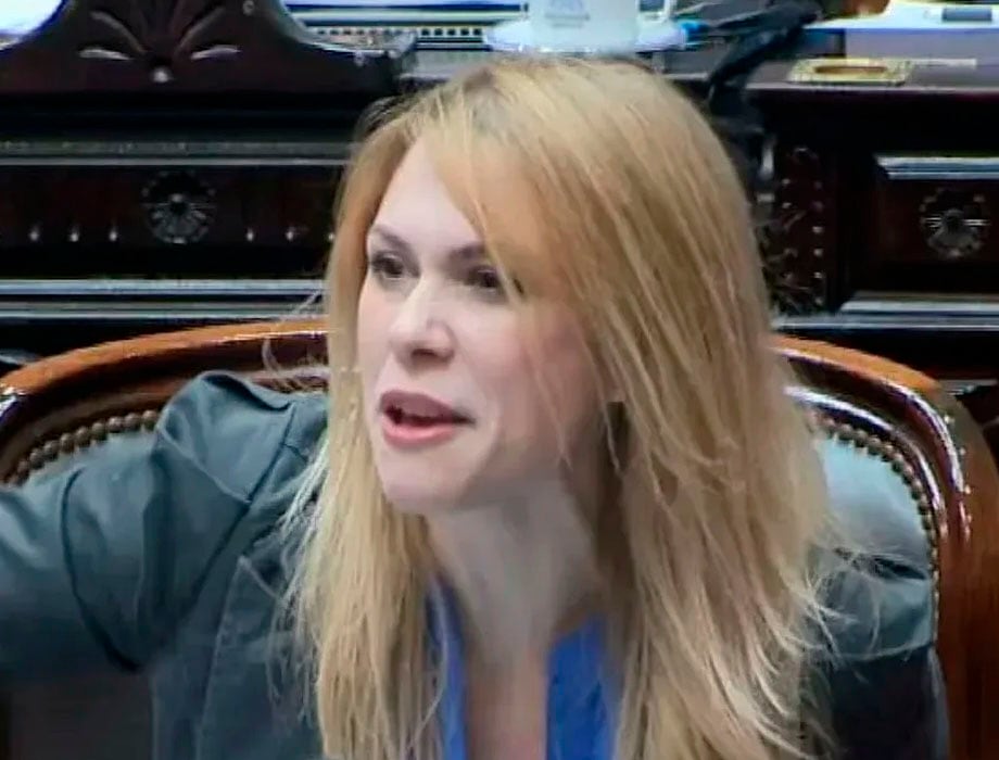 Lilia Lemoine, diputada de La Libertad Avanza