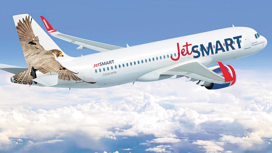 Jetsmart tiene detrás el respaldo de Indigo Partners LLC, un fondo de inversión de Phoenix, Arizona.