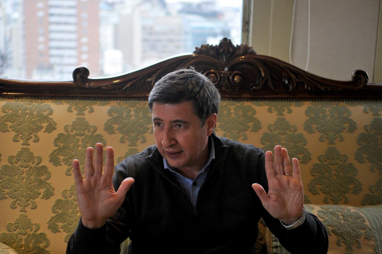 "Cuando comenzó el aislamiento, la lógica del Ministerio dio un giro de 180 grados", dice Arroyo.