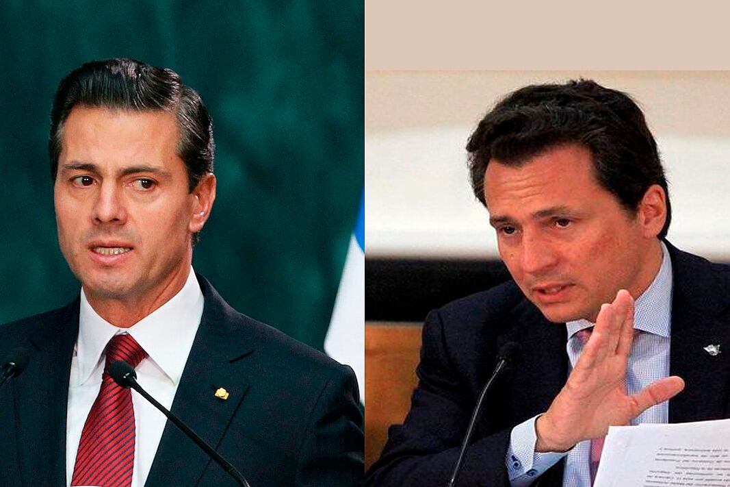 Peña Nieto y Emilio Lozoya.