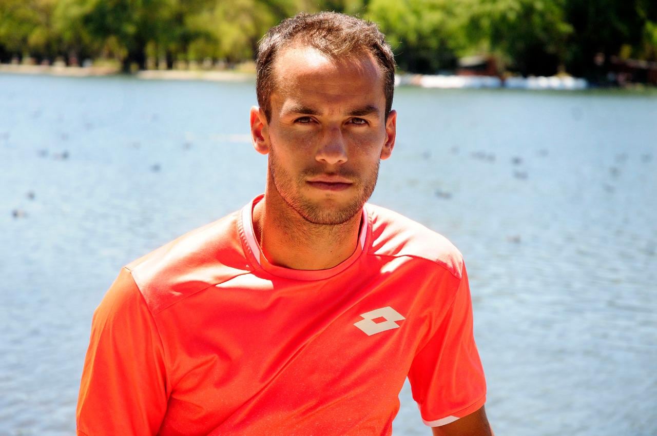 Nicolás Kicker, listo para el regreso.