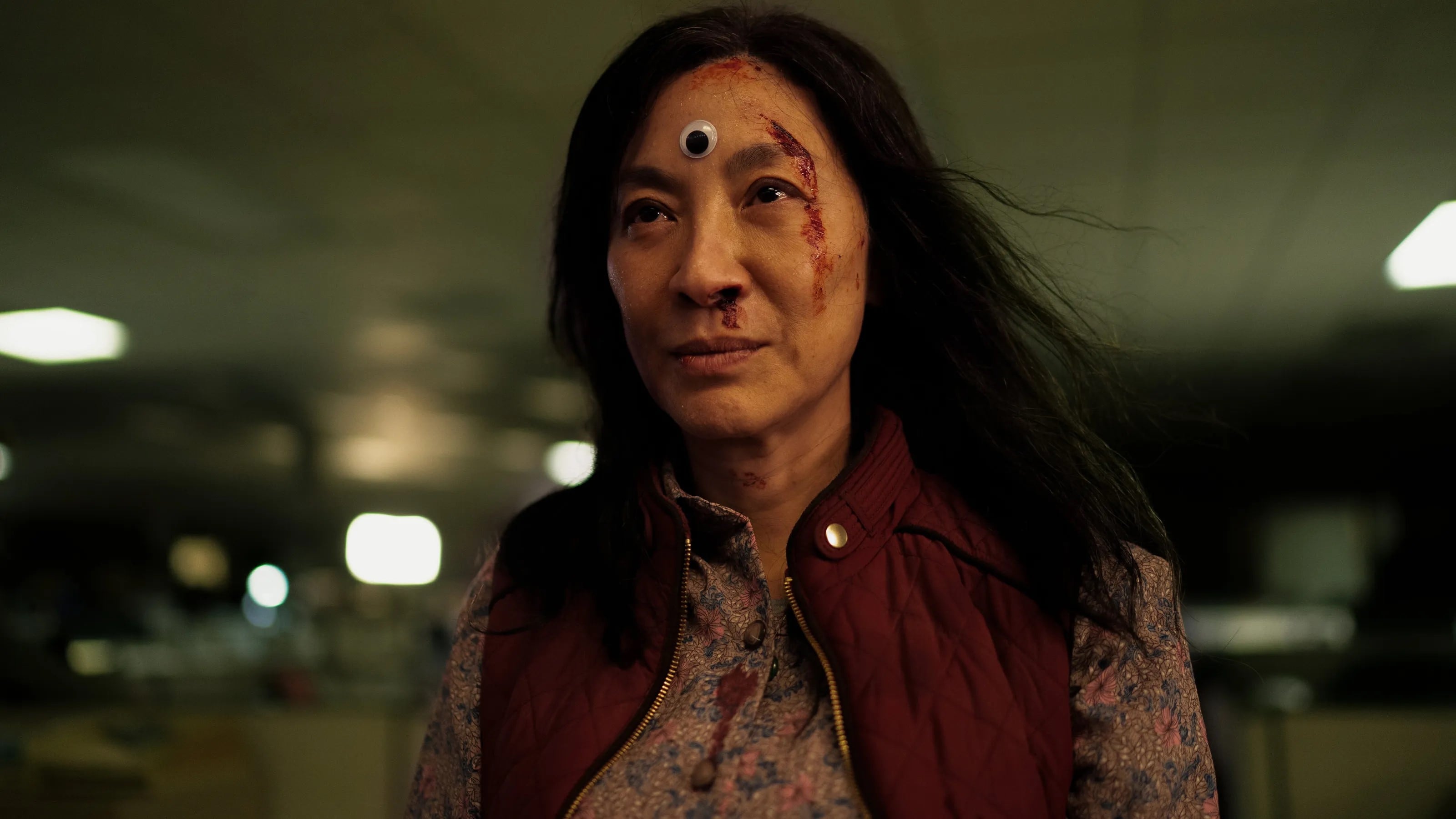 Michelle Yeoh en "Todo a la vez en todas partes"