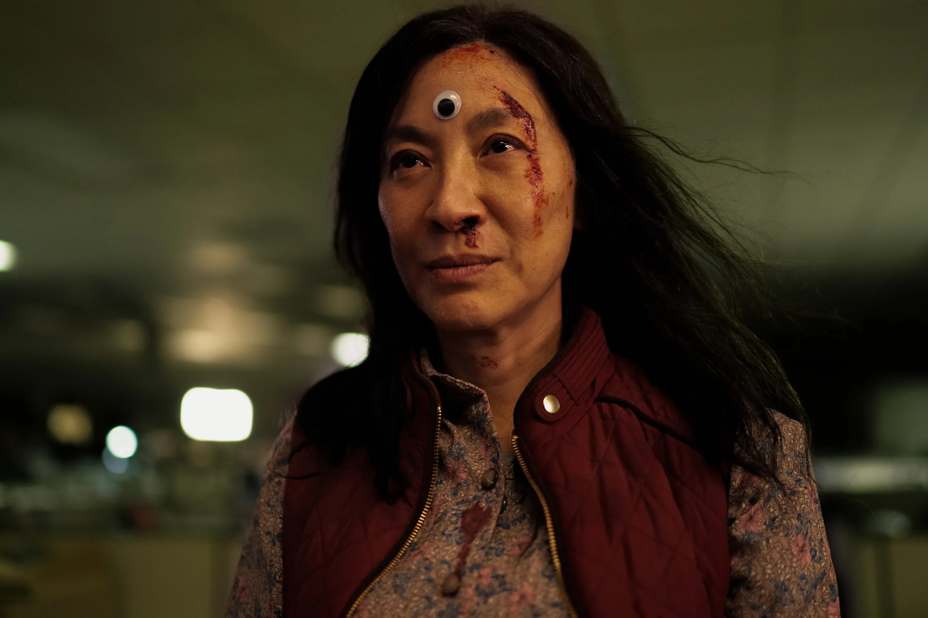 Michelle Yeoh en "Todo a la vez en todas partes"