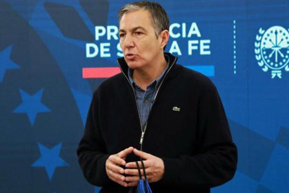 El secretario de Trabajo Juan Carlos Pusineri.