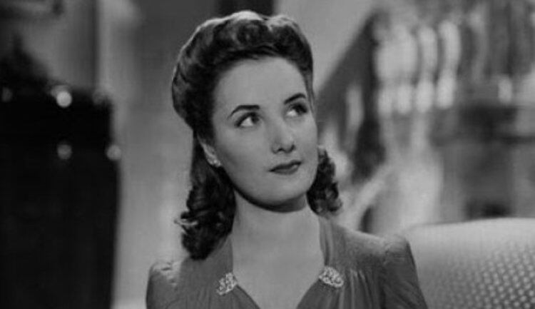 Silvia Legrand en 1944, en la película "El juego del amor y del azar".